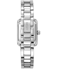 DKNY Women's Mini Silver Dial Stainless Steel Bracelet Watch 23mm and Gift Set