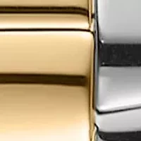 DKNY Women's Mini Silver Dial Two-Tone Stainless Steel Bracelet Watch 23mm and Gift Set