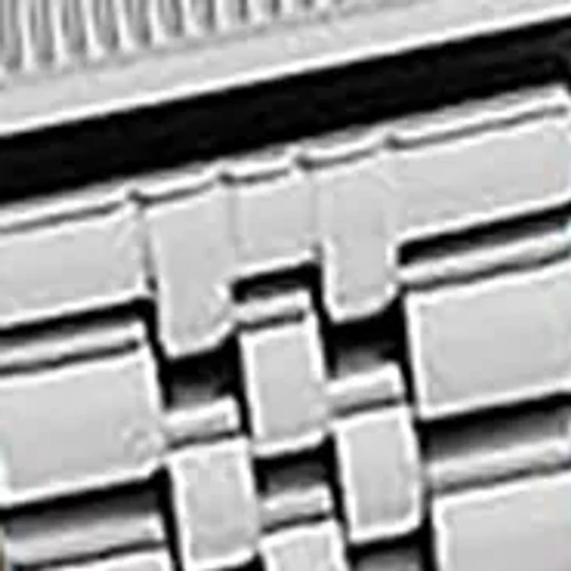 DKNY Women's Signature Shape Silver Dial Stainless Steel Bracelet Watch 27x34mm