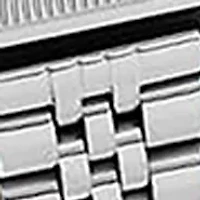 DKNY Women's Signature Shape Silver Dial Stainless Steel Bracelet Watch 27x34mm