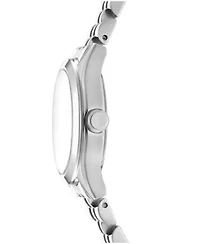DKNY Women's Essentials Black Dial Stainless Steel Bracelet Watch 28mm