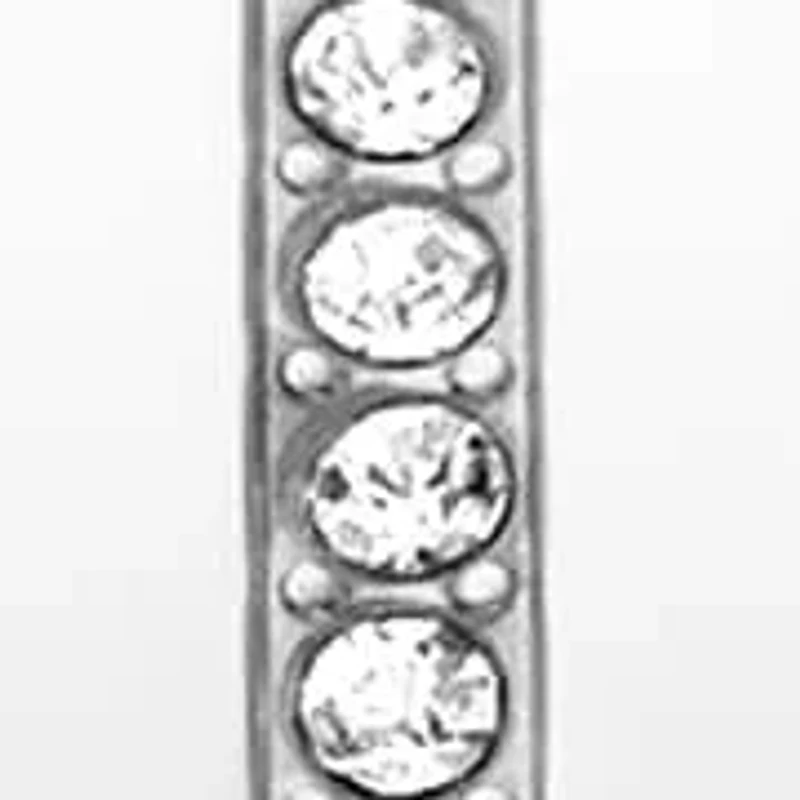 DKNY Women's alf Bangle Silver Dial Stainless Steel Watch 28mm
