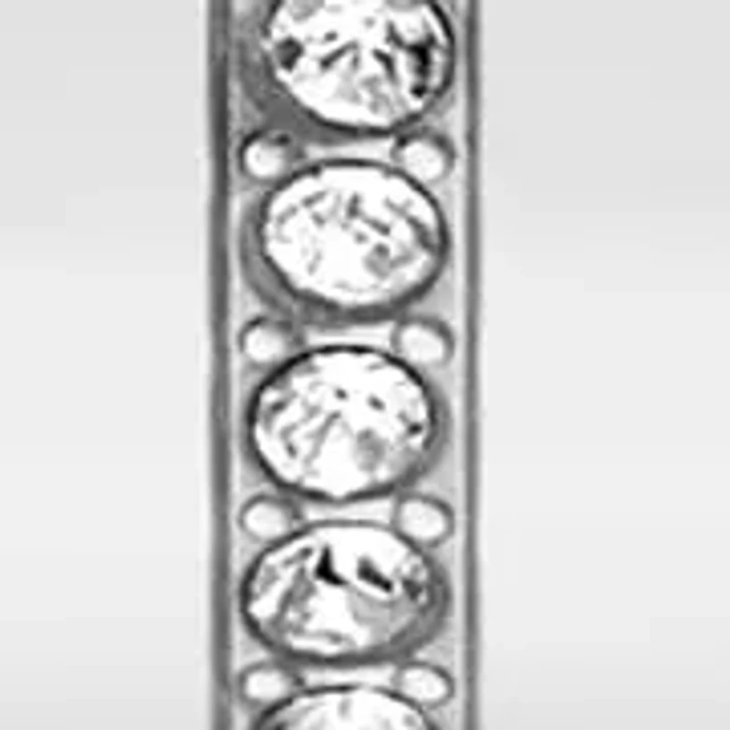 DKNY Women's Half Bangle Silver Dial Two-Tone Stainless Steel Watch 28mm