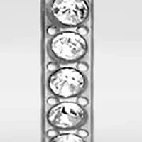 DKNY Women's Half Bangle Silver Dial Two-Tone Stainless Steel Watch 28mm