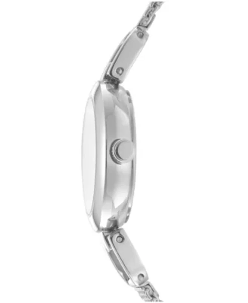 DKNY Women's Milanese Dark Blue Dial Stainless Steel Bracelet Watch 26mm