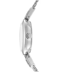 DKNY Women's Milanese Dark Blue Dial Stainless Steel Bracelet Watch 26mm