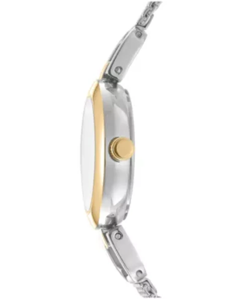 DKNY Women's Milanese Silver Dial Stainless Steel Bracelet Watch 26mm