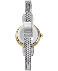 DKNY Women's Milanese Silver Dial Stainless Steel Bracelet Watch 26mm