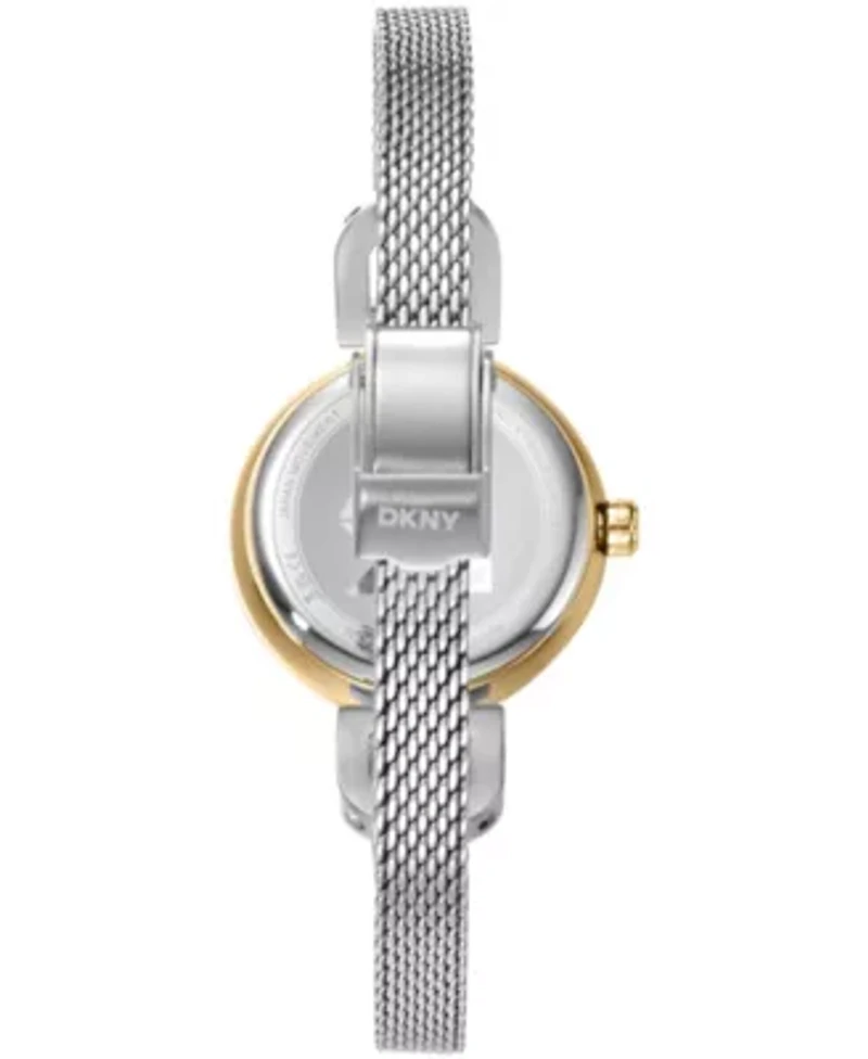 DKNY Women's Milanese Dark Green Dial Stainless Steel Bracelet Watch 26mm