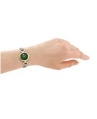DKNY Women's Milanese Dark Green Dial Stainless Steel Bracelet Watch 26mm