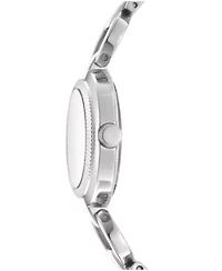 DKNY Women's Open Link Pink Dial Stainless Steel Bracelet Watch 28mm