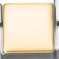 DKNY Women's Open Link Dark Green Dial Two-Tone Stainless Steel Bracelet Watch 28mm