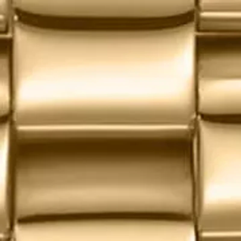 DKNY Women's Essentials Silver Dial Gold-Tone Stainless Steel Bracelet Watch 28mm Gift Set