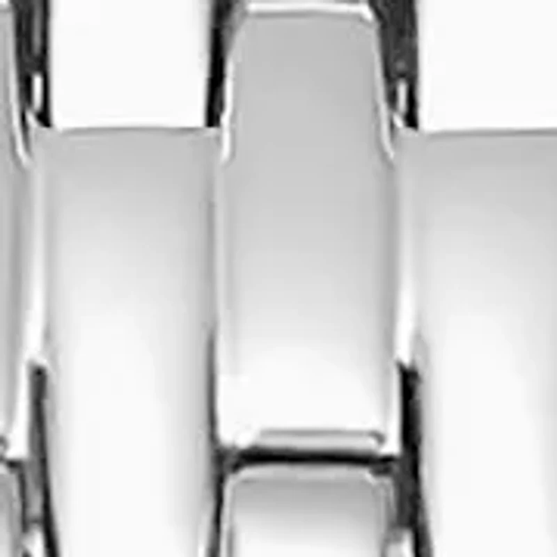 DKNY Women's Mini Silver Dial Stainless Steel Double Bracelet Watch 23mm