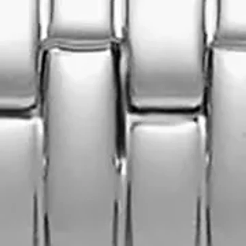 DKNY Women's Mini Black Dial Stainless Steel Double Bracelet Watch 23mm