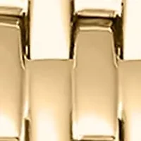 DKNY Women's Mini Black Dial Gold-Tone Stainless Steel Double Bracelet Watch 23 mm