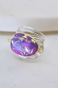 Torrey Ring Purple Mojave Copper