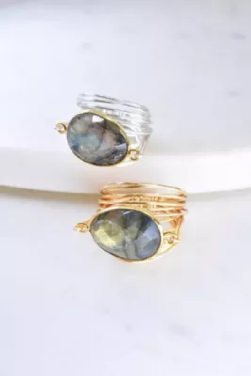 Torrey Ring Labradorite