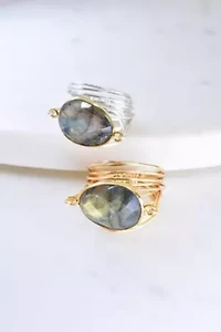 Torrey Ring Labradorite