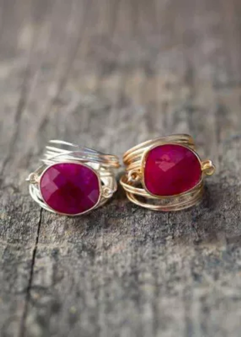 Torrey Ring Ruby