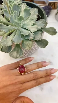 Torrey Ring Ruby