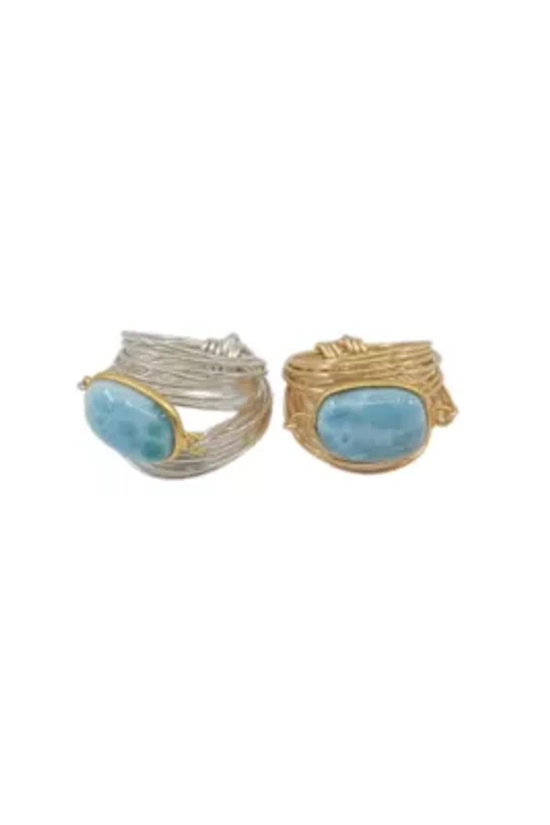 Torrey Ring Larimar