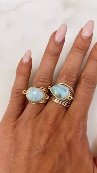 Torrey Ring Larimar