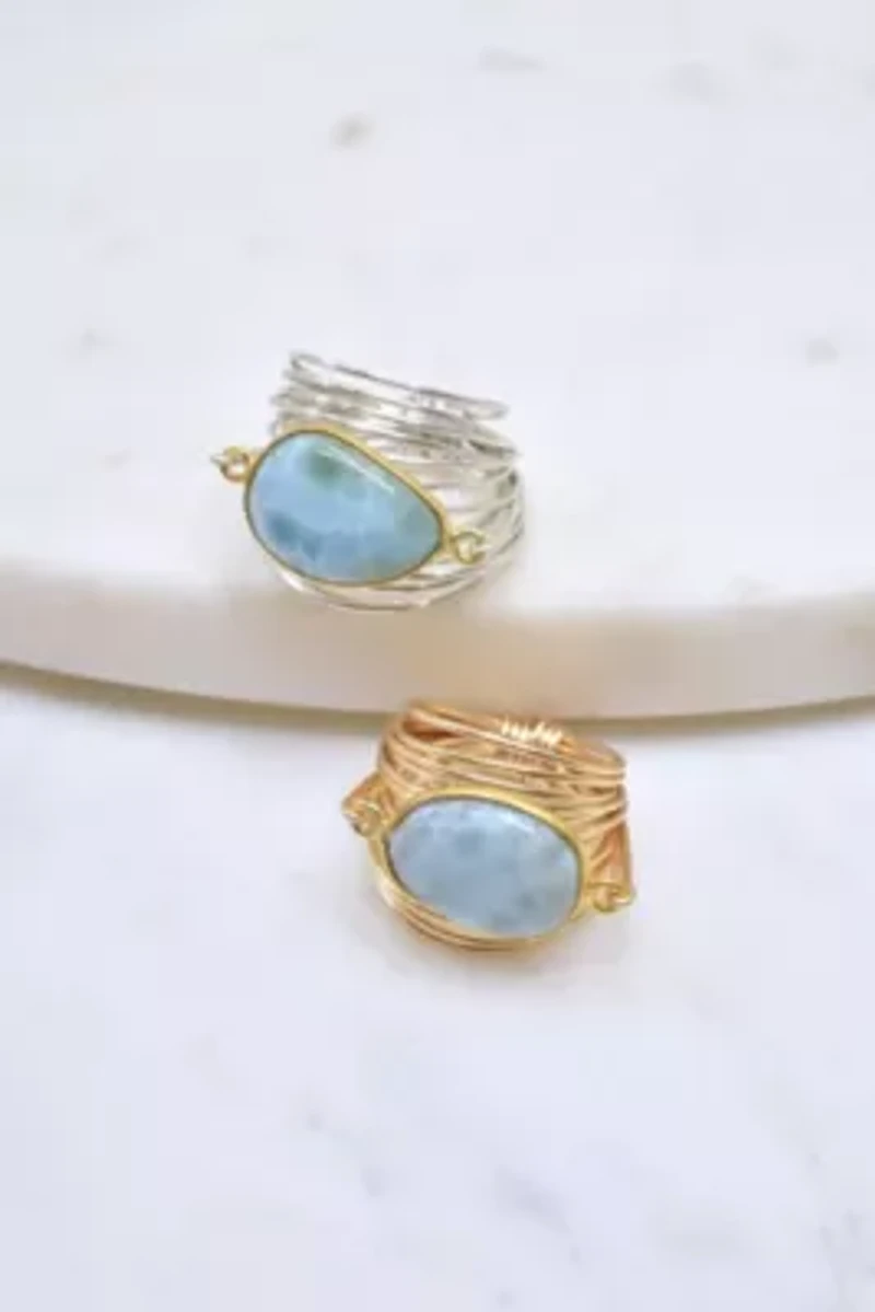 Torrey Ring Larimar