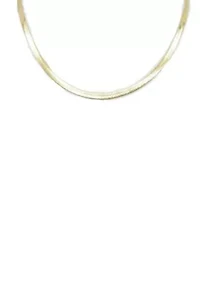 Snake Chain Gold Necklace