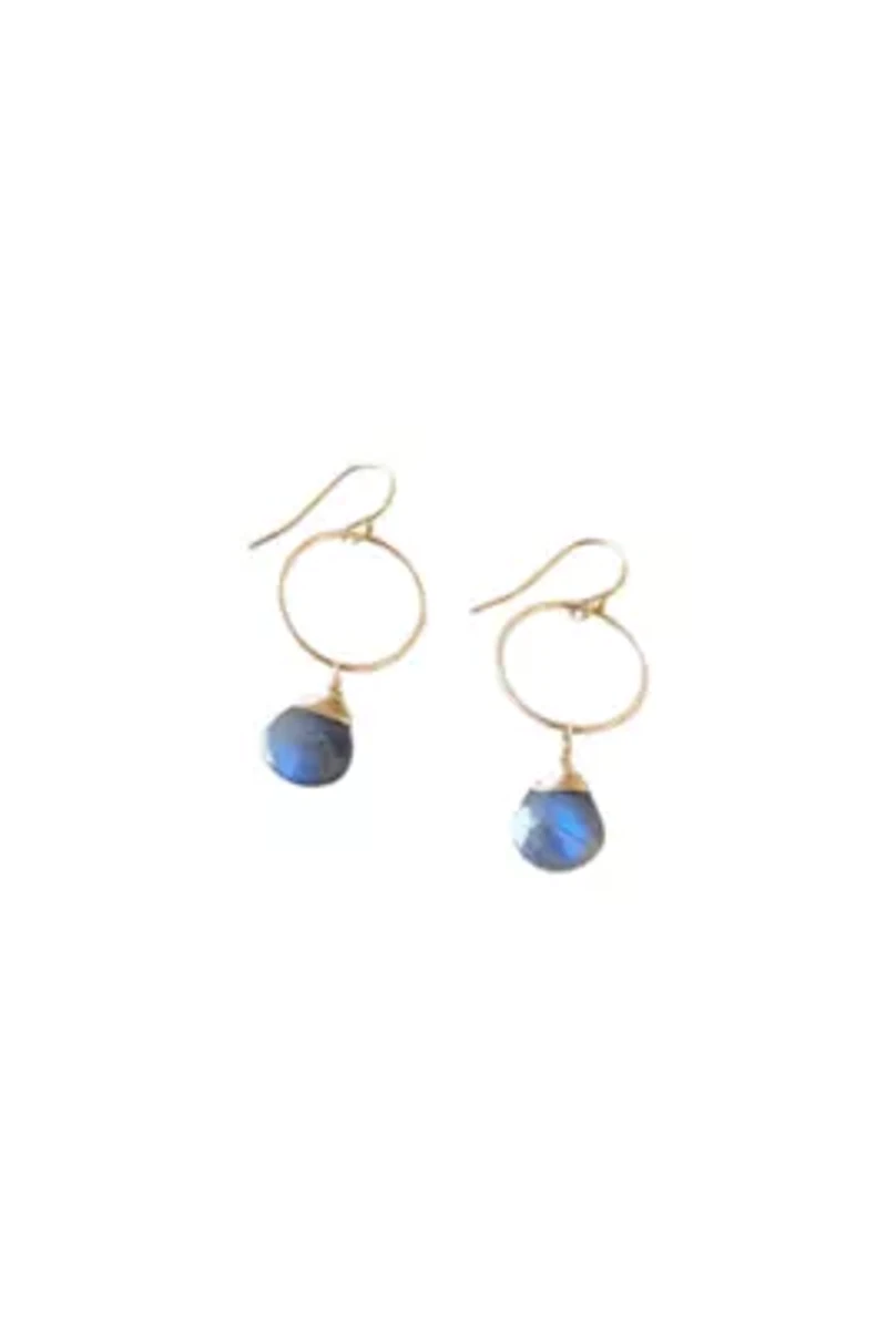 Yuliya Earring In Labradorite