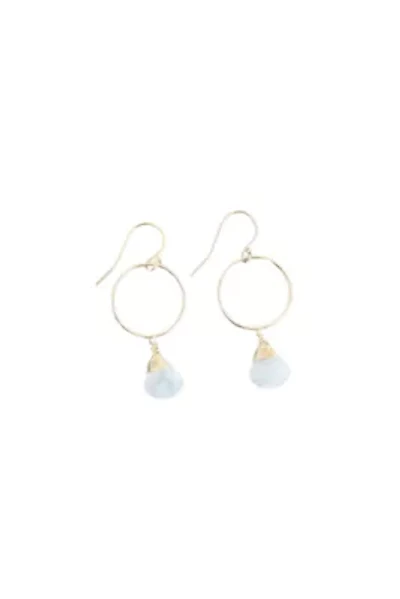 Yuliya Earring In Moonstone