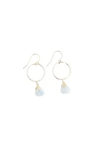 Yuliya Earring In Moonstone