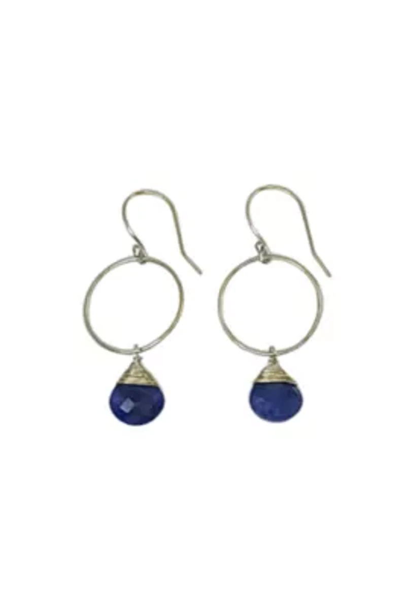 Yuliya Earring In Sapphire