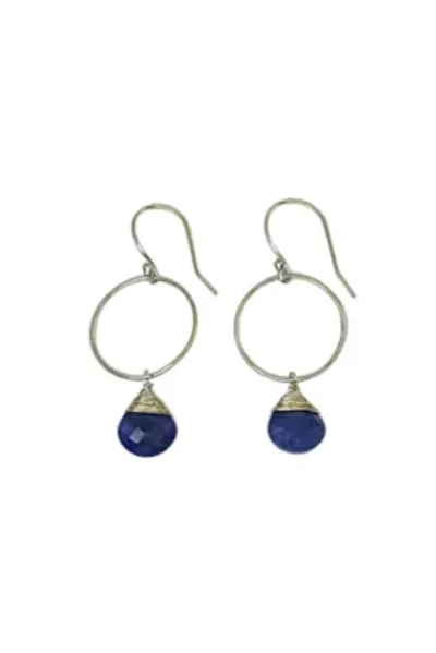 Yuliya Earring In Sapphire