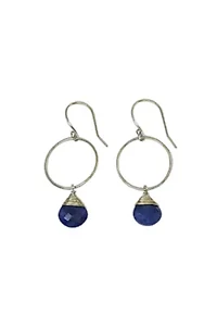 Yuliya Earring In Sapphire