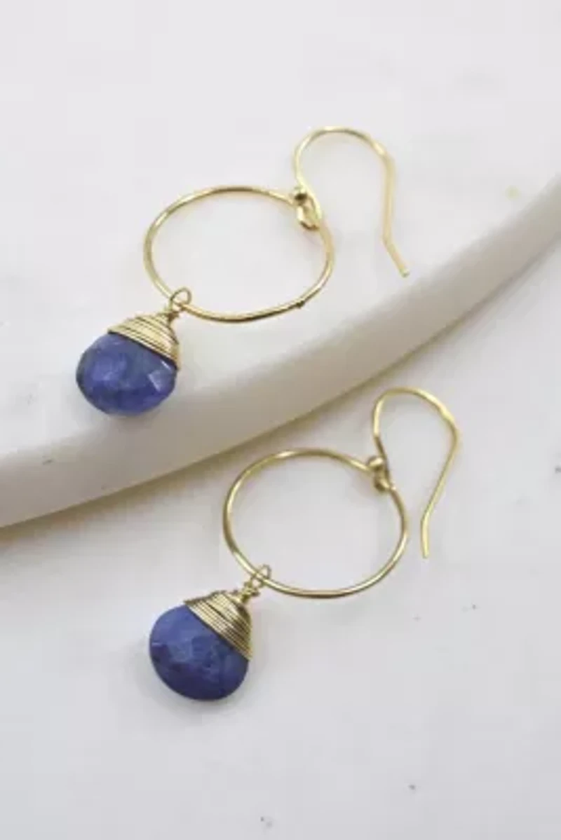 Yuliya Earring In Sapphire