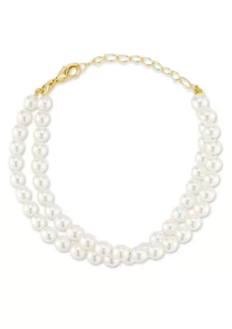 Double Layer Pearl Bracelet