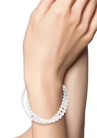Double Layer Pearl Bracelet
