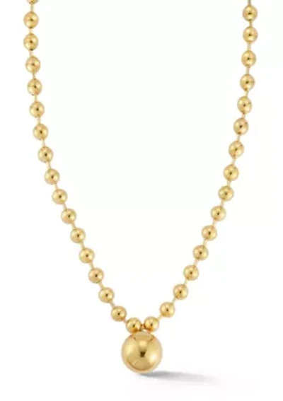 Ball Pendant Necklace