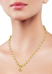 Ball Pendant Necklace