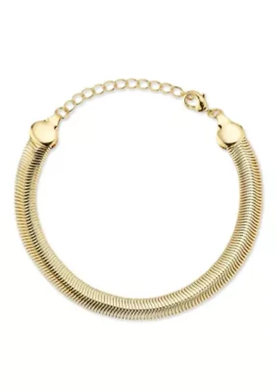 8mm Snake Chain Bracelet
