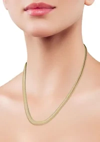 6mm Snake Chain Necklace