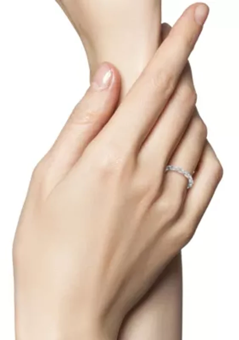 Sterling Silver Chain Link Ring