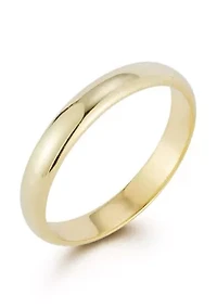 Sterling Silver Polished Band Ring