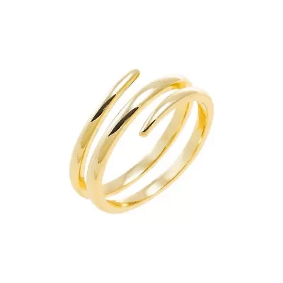 Solid Triple Wrap Ring
