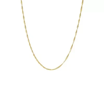 Baby Twisted Rope Chain Necklace