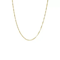Baby Twisted Rope Chain Necklace