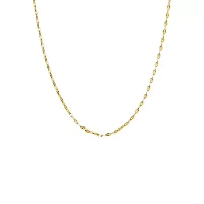 Shiny Baby Mariner Chain Necklace