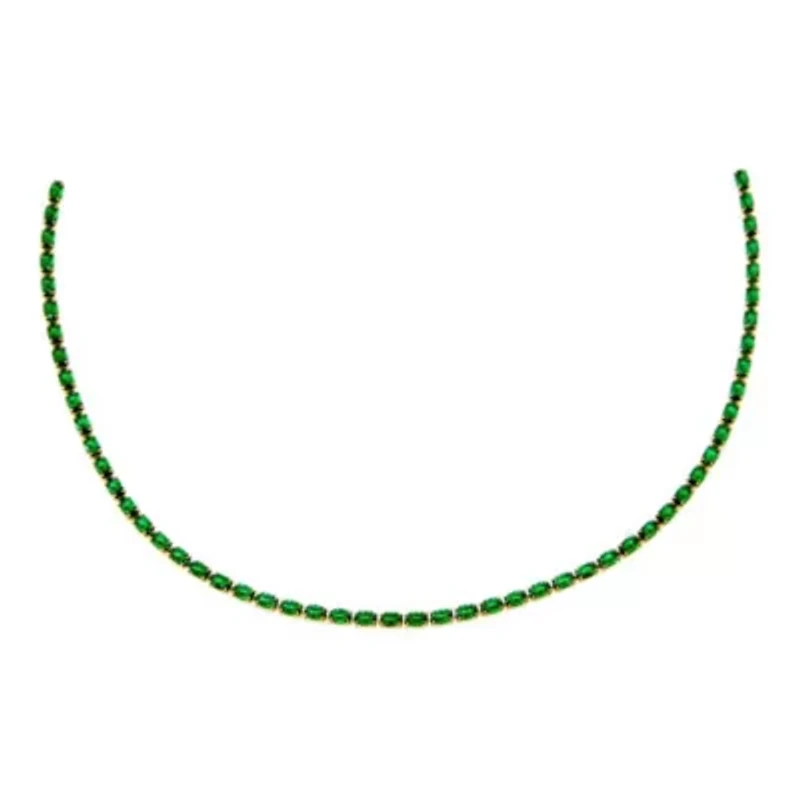 Colored Four Prong Tennis Choker