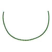 Colored Four Prong Tennis Choker